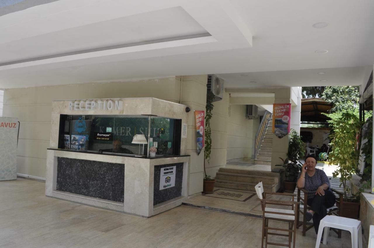Kemer Suites Exterior foto